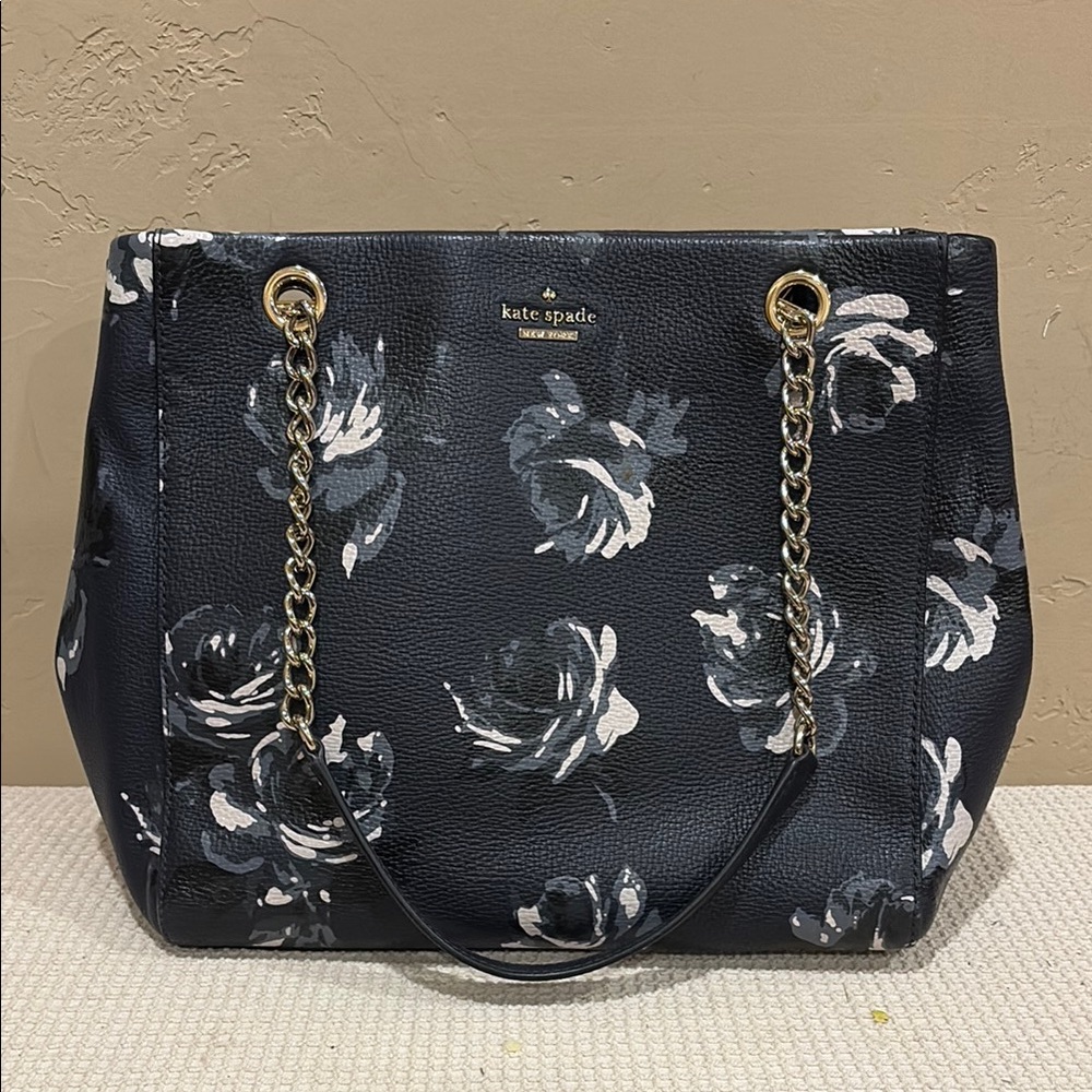 Kate Spade Black Floral Women's Bag